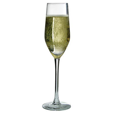 #ad New Arcoroc Cardinal Case of 12 Mineral Flute 5.25oz Champagne Stem Wine Glasses $18.95