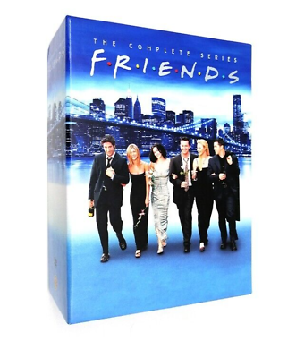 #ad Friends: the Complete Series Seasons 1 10 DVD 32 Disc Box Set Region 1 $33.90