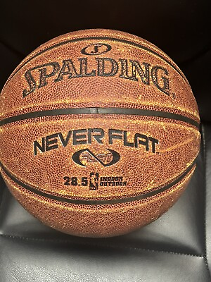 #ad Spalding Neverflat Basketball Indoor Outdoor 28.5 $24.00