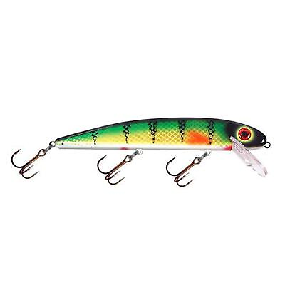 #ad Musky Mania 6 inch Jake Crank Bait Natural Perch $29.80