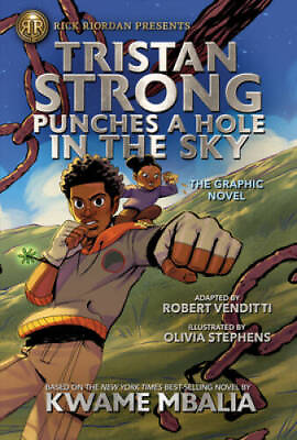#ad Tristan Strong Punches a Hole in the Sky The Graphic Novel VERY GOOD $4.53