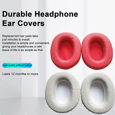 #ad 1 Pair Replacement Ear Pads Comfort Headphone Cushions with Memory Foam Core ao $8.99