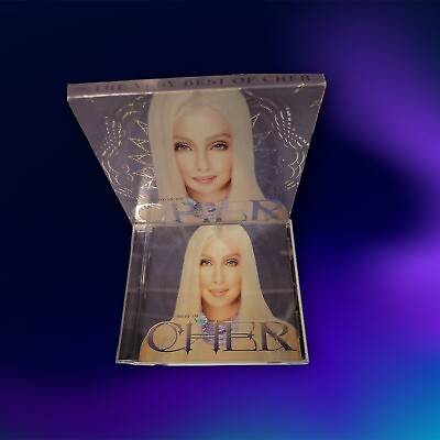 #ad The Very Best Of Cher Audio CD By Cher $4.37