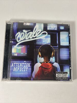 #ad Attention Deficit by Wale CD 2009 C $10.99