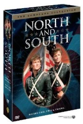 #ad North and South: The Complete DVD Collec DVD $9.68