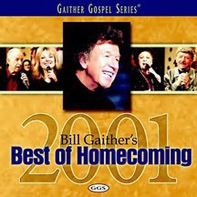 #ad BILL amp; GLORIA GAITHER GOSPEL SERIES Best of Homecoming 2001 CD $5.44