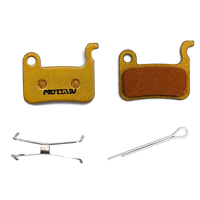 #ad 2pcs Brake Pad Stable Wear resistant Noise Control Disc Brake Pad Smooth Surface $7.49