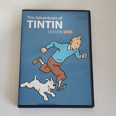 #ad The Adventures of Tintin: Season One DVD 2011 2 Disc Set No Scratches EUC $8.95