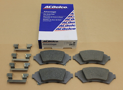 #ad Genuine ACDelco Front Disc Brake Pad Set See Fitment in Description $25.00