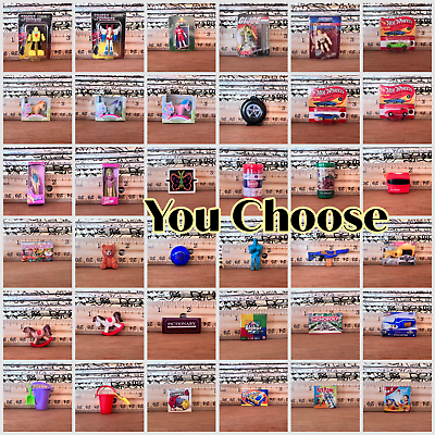 World#x27;s Smallest MICRO Toy Box Figures Series 1 amp; 2 YOU CHOOSE $3.99 Flat Ship $4.99