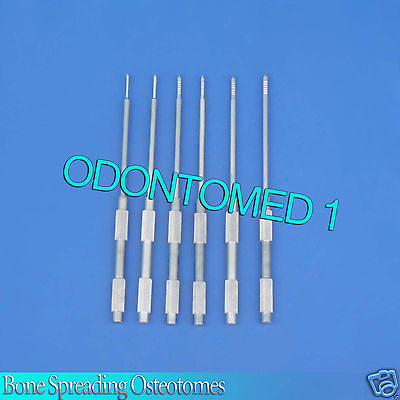 #ad Set of 6 Bone Spreading Osteotomes W Adujstable stops $36.90