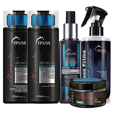 #ad #ad TRUSS Miracle Shampoo amp; Conditioner with Deluxe Prime amp; Amino amp; Miracle Mask $139.95
