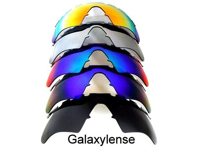 #ad Galaxy Lenses For Oakley M Frame Heater Vented Black Blue Green Titanium Red $32.90