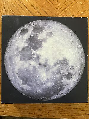 #ad Four Point Puzzle The Moon 1000 Piece Circular FPP 0001 NEW $24.99