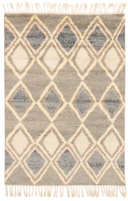 #ad Traditional Hand knotted Carpet 5#x27;4quot; x 7#x27;5quot; Wool Area Rug $349.00