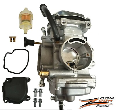 #ad Carburetor For Yamaha Big Bear 350 YFM 350 Yfm350 4x4 Atv 1997 1998 NEW Carb $44.95