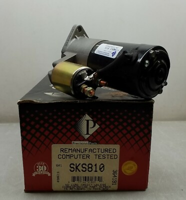 #ad SKS810 Precision Parts Remanufactured Automotive Starter SKS 810 $58.45