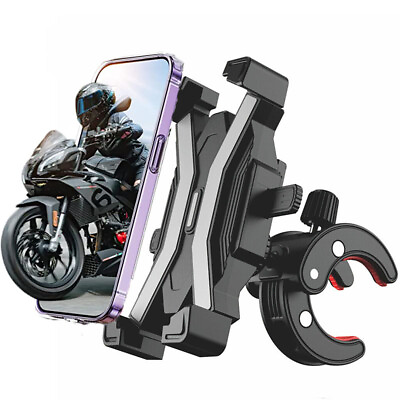 #ad Bicycle Motorcycle MTB Bike Handlebar Mount Holder for iPhone Samsung Cell Phone $5.90