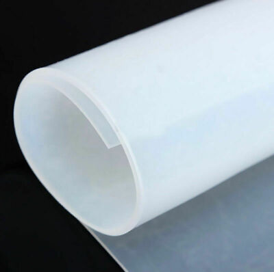#ad 20quot;*20quot; 1mm Silicone Rubber Sheet Plate Mat High Temp Commercial Mat $12.75