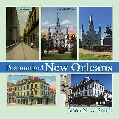 #ad Postmarked New Orleans $33.11