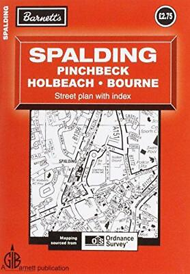 Spalding Street Plan Very Good Condition Garnett Publication ISBN GBP 2.93