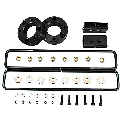 #ad 2.5quot; Front 1.5quot; Rear Suspension Leveling Lift Kit For 09 2020 Ford F150 4WD $89.00