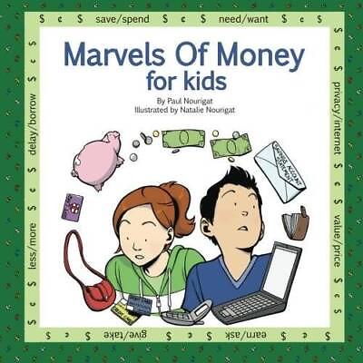 #ad Marvels Of Money for kids: Five fully illustrated stories about mone VERY GOOD $6.80