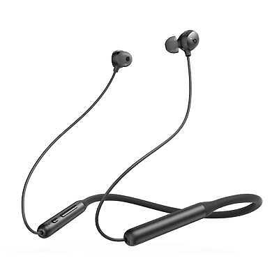 #ad soundcore Life U2i Wireless Neckband Headphone，22h Playtime，10mm Drivers IPX5 $21.38