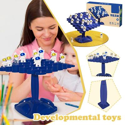 #ad Balancing Tree Toy Astronaut Counting Toys Children Desktop Game Gift Gift C $11.15