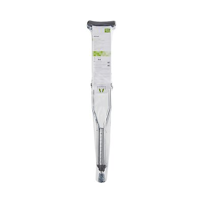#ad McKesson Adult Aluminum Adjustable Underarm Crutches Premium Quality 2 Pair NOB $29.53