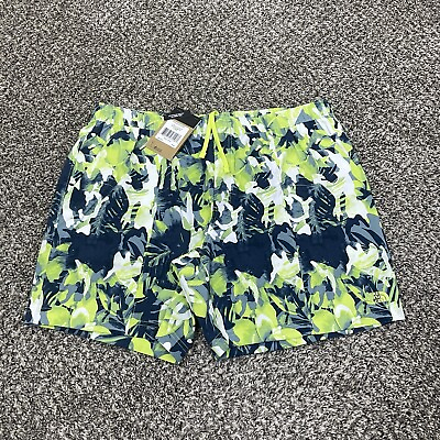 #ad The North Face Class V Sharp Green Tropical Camo Shorts Mens XL FlashDry $50 $28.69