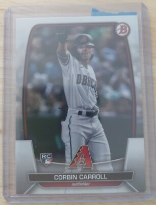 #ad Corbin Carroll 2023 Bowman Rookie Card. Card 73. $2.00