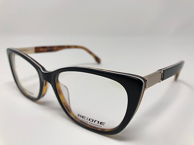 #ad NEW BE ONE 6334 C10 Eyeglasses Frames 53 17 138 Flex Hinge VG92 $36.80