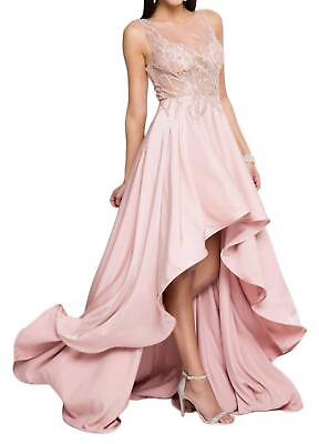 #ad Terani Couture Hi Low Gown for Women Size 10 $325.00