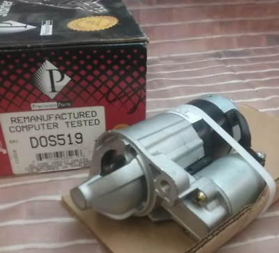 #ad DOS519 Precision Parts Remanufactured Starter Free Shipping Free Returns $90.28