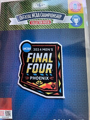 #ad 2024 NCAA MENS FINAL FOUR PATCH JERSEY STYLE BASKETBALL PURDUE BOILERMAKERS 2.quot; $12.89