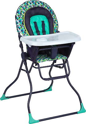 #ad Luna Portable High Chair with Infant Insert Belize $37.05