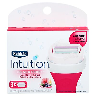 #ad Schick Intuition Womens Razor Refill Blade Cartridges Choose Scents $13.99