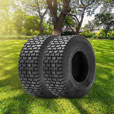 #ad Set 2 11x4.00 5 Lawn Mower Tires 4Ply 11x4x5 Replacement Turf Tractor Tyre Tire $31.98