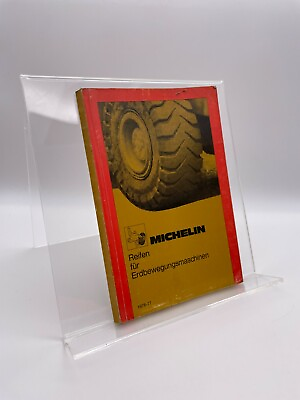 #ad Michelin Tyre for Erdbewegungsmaschinen Book Collector#x27;s Vintage $63.90