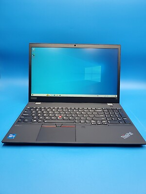 #ad Lenovo ThinkPad T15 GEN 2i i7 1185G7 vPro 16GB RAM 512GB SSD Grade A $450.00
