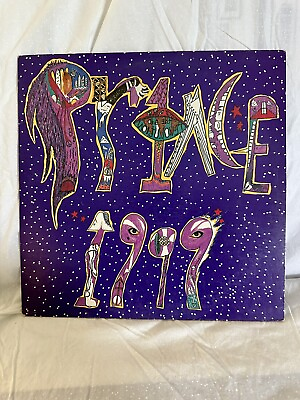 #ad Prince 1999 Vinyl Record Double LP 1982 Warner Bros 23720 1F $30.00