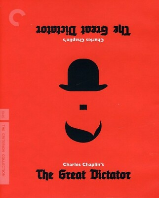 #ad The Great Dictator Criterion Collection New Blu ray $31.62