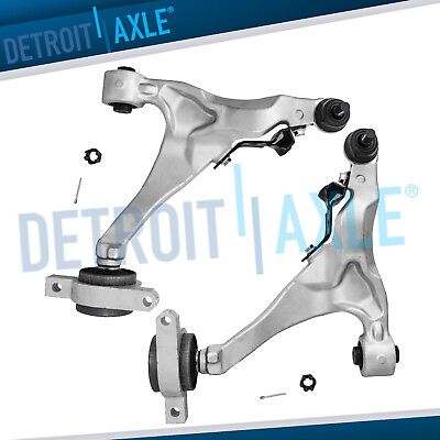 #ad RWD Pair 2 Front Lower Control Arm w Ball Joints for Infiniti G25 G35 G37 Q40 $199.20