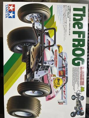#ad Tamiya 58354 1 10 Scale RC Car 2WD Off Road Racer Buggy The Frog Assembly Kit $177.98