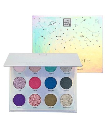 #ad The Beauty Crop Stargazing Palette Eyeshadow 12 Colors Coconut Talc Free Sealed $10.00