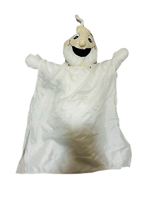 #ad VTG Goffa Ghost Hanging Plush 24” Halloween Yard Decor Stuffed Doll Nylon ISSUES $19.99