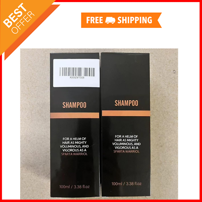 #ad 2pcs Spartan ShampooSpartan Root Activator ShampooHair Loss Shampoo $16.99