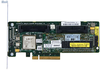 #ad HP 504023 001 SAS RAID 256MB PCIe x8 P400 $46.11