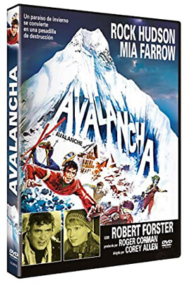 #ad Avalanche NEW Cult Blu Ray Disc Corey Allen Rock Hudson $29.99